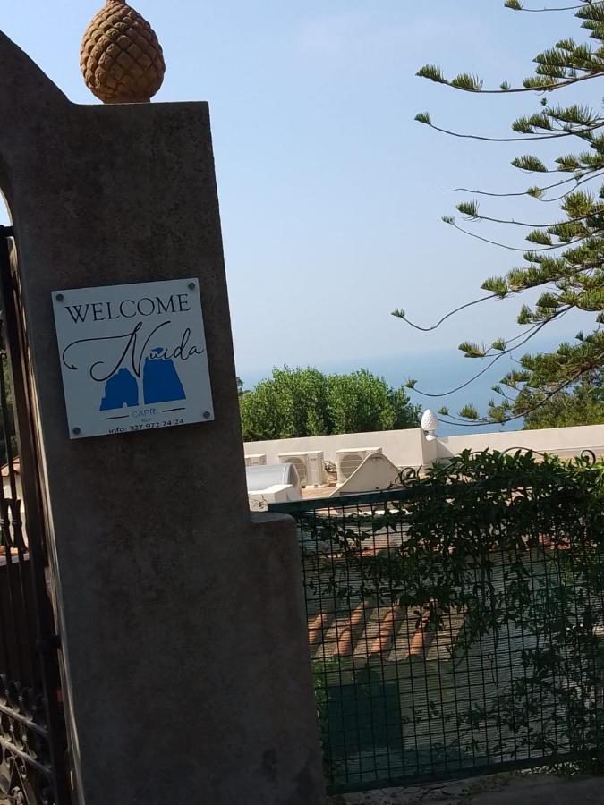 Nuida Casa Vacanze Otel Capri Dış mekan fotoğraf
