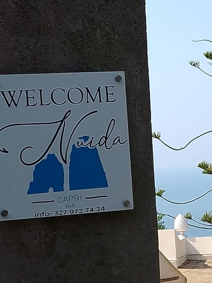 Nuida Casa Vacanze Otel Capri Dış mekan fotoğraf